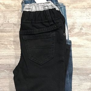 Toddler Skinny Jeans- 3 Pack Multi Colour